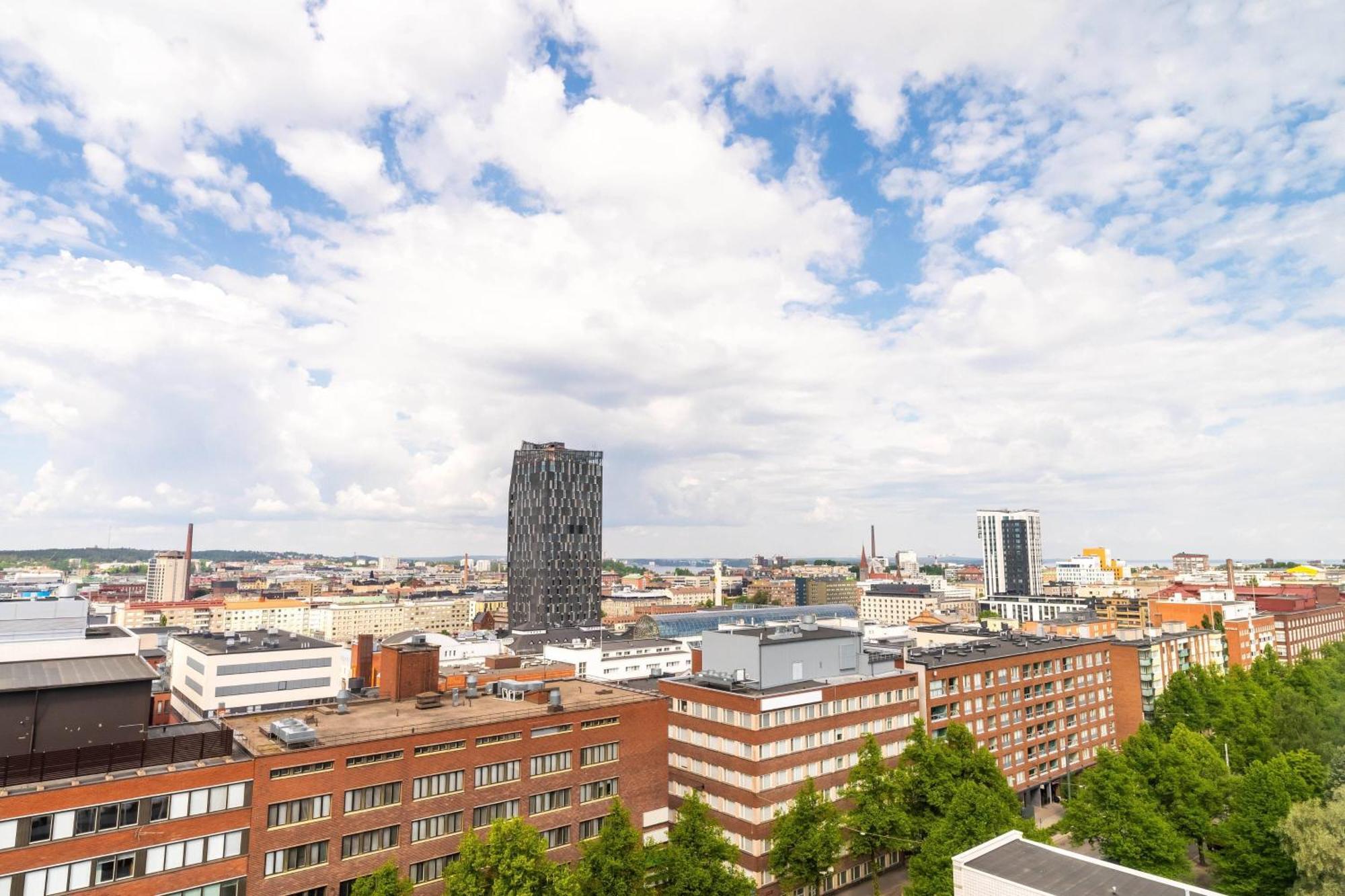 Courtyard Tampere City Экстерьер фото