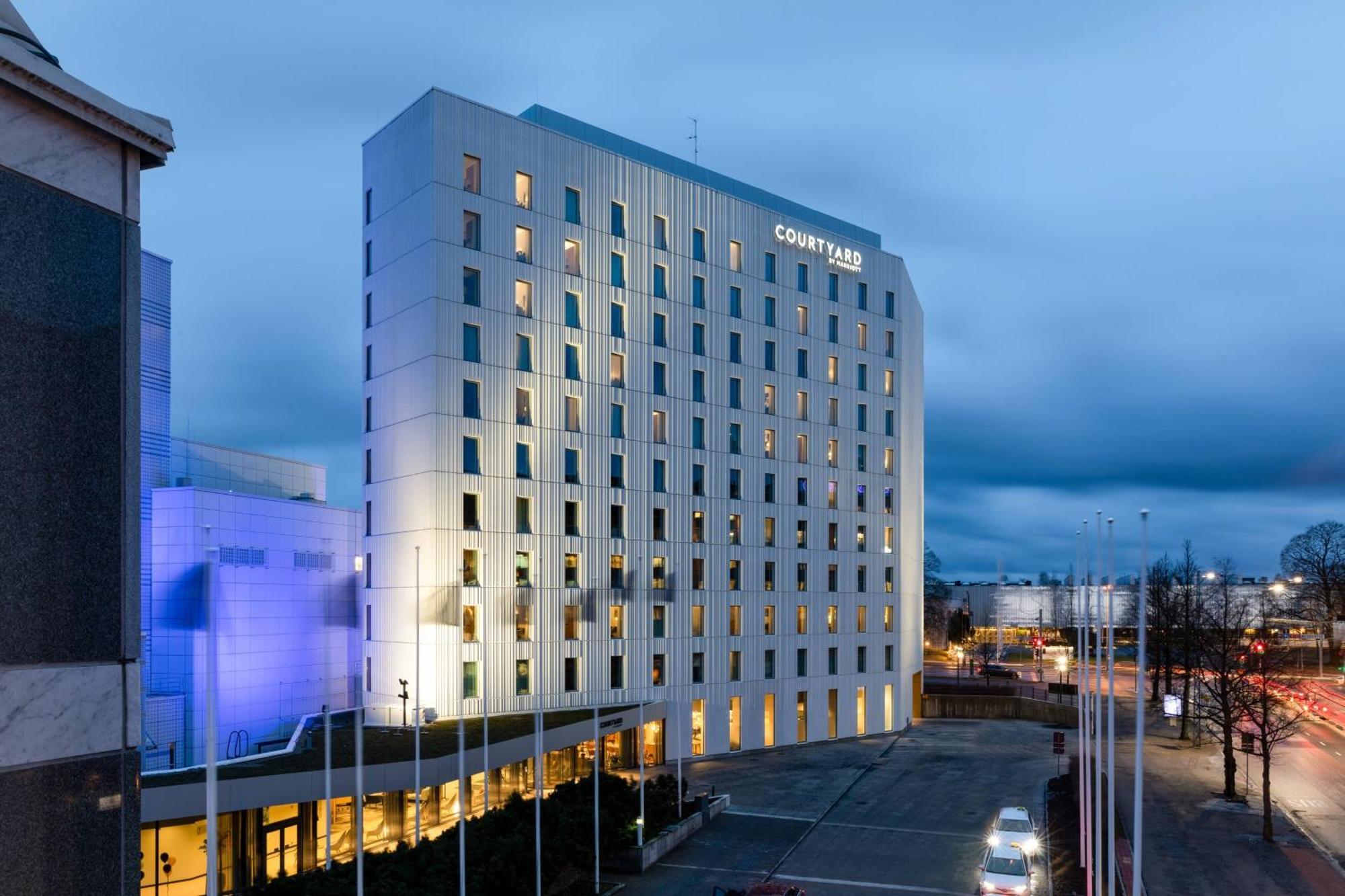 Courtyard Tampere City Экстерьер фото